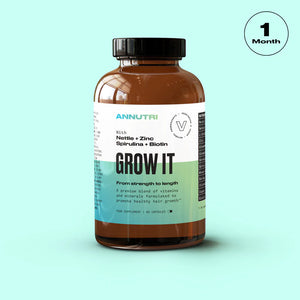 Annutri Grow It From Strength to Length Capsules
