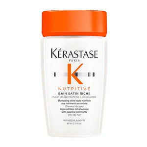 Kerastase Nutritive Bain Satin Riche (very dry hair) Travel Size 80ml