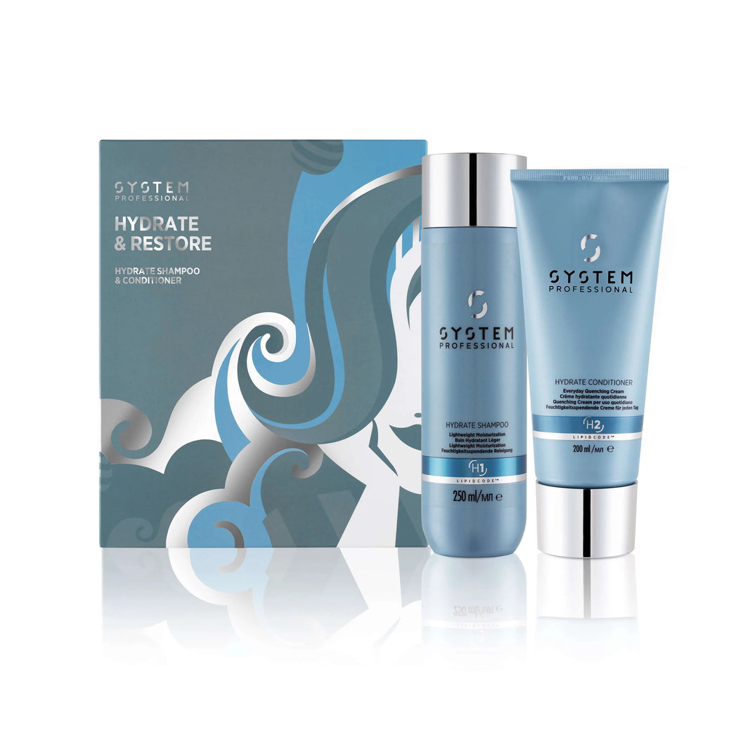 System Professional Hydrate Christmas Set