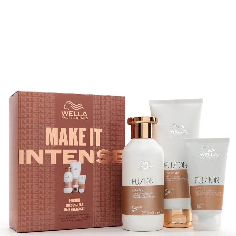 Wella Fusion Make It Intense Christmas Set