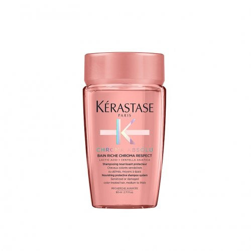 Kerastase Chroma Absolu Bain Riche Respect Travel Size 80ml